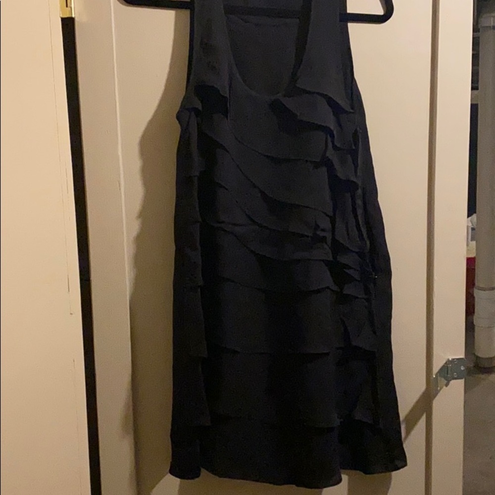 Black theory dress